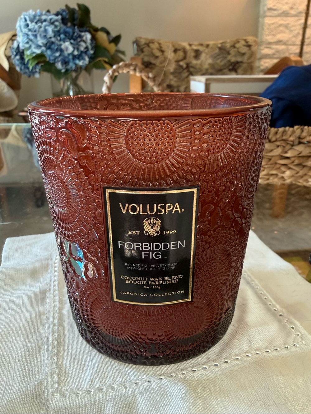 NWOT Volupsa Forbidden Fig